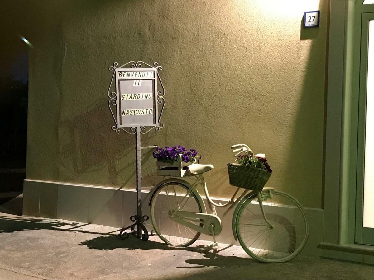 Il Giardino Nascosto Bed & Breakfast Portopalo Di Capo Passero Bagian luar foto
