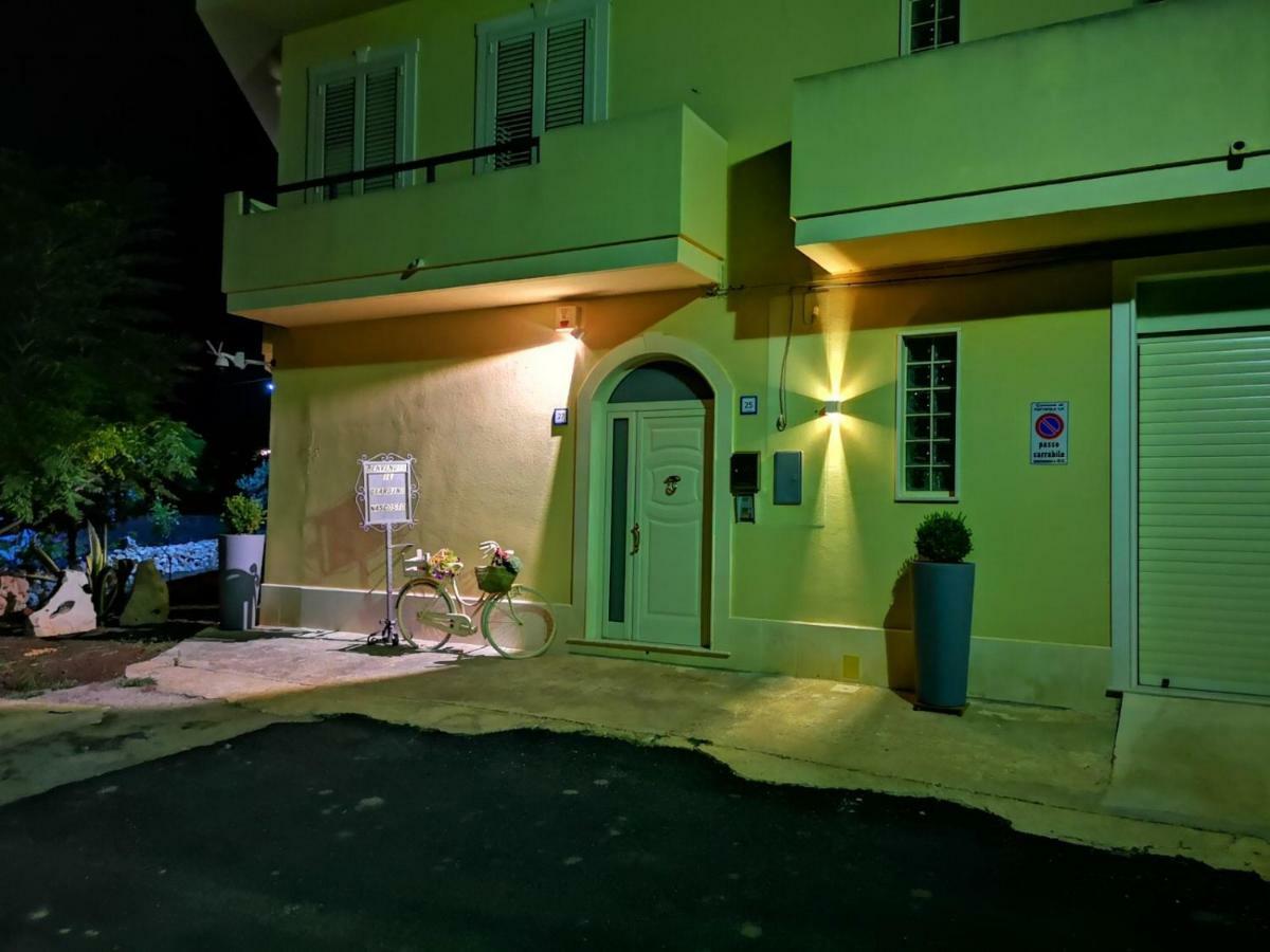 Il Giardino Nascosto Bed & Breakfast Portopalo Di Capo Passero Bagian luar foto